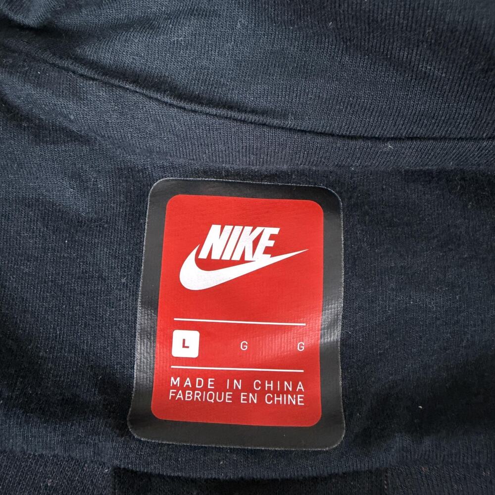 Nike Tech Fleece Hoodie Womens L Orange Full Zip Lined Jacket Sweatshirt Swoosh - Picture 8 of 12